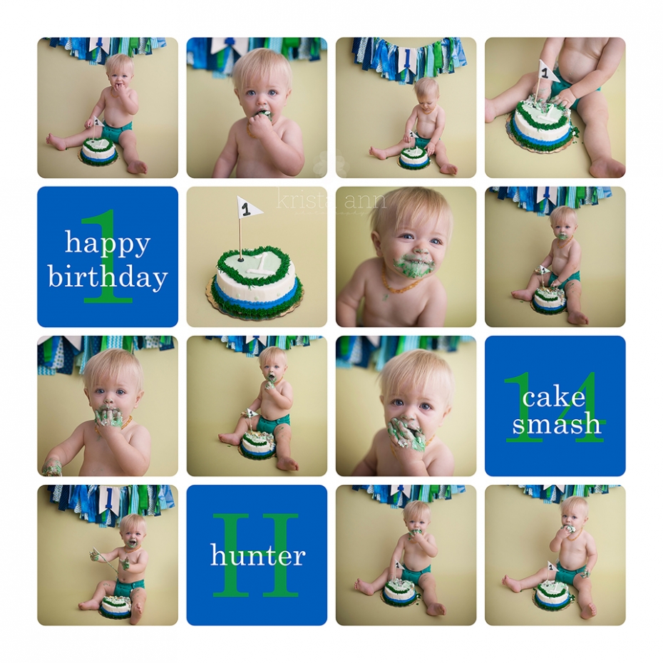 cake smash hunter blog