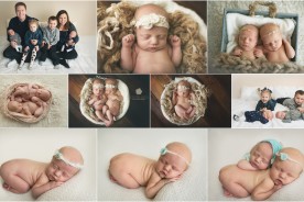 Plainfield IL Newborn Photographer | Krista Ann Photography | www.kristaannphotography.com