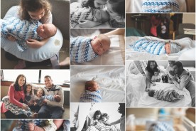 Plainfield IL Newborn Photographer | Krista Ann Photography | www.kristaannphotography.com